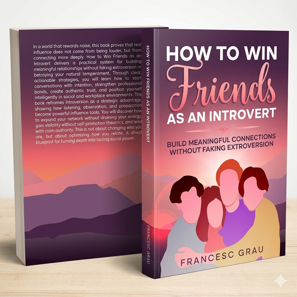 How to Win Friends as an Introvert book cover